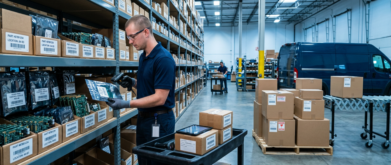 Spare Parts Logistics